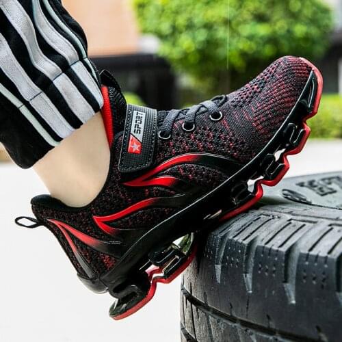 Kids Sneakers Shoes Running Shoes Boys Children Breathable Mesh Casual Sneakers Child Walking Tennis Sneakers Tenis Sport Shoes