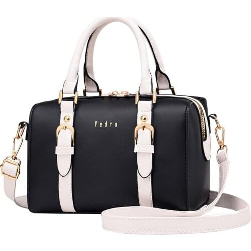 Designer Luxury Handbags for Women High Capacity Tote Shopper Bag Classic Shoulder Messenger Boston Bag Simple Top-handle Bag