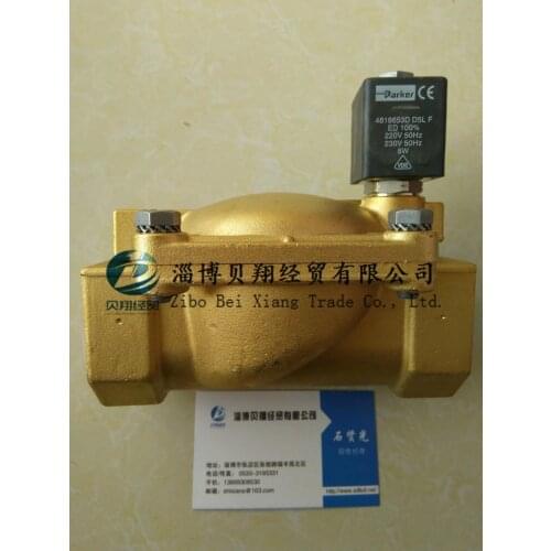 Parker Parker Solenoid Valve Water Valve /7322 Series Solenoid Valve Normally Open and Normally Closed Valve