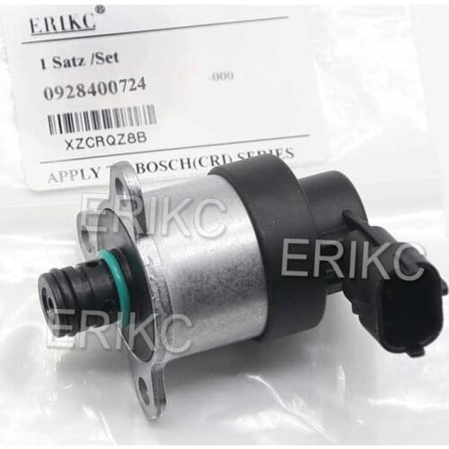 ERIKC 0928400724 Common Rail Fuel metering valve 0 928 400 724 High Precision Spare Parts 0928 400 724