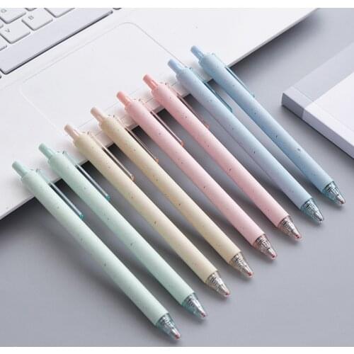 48 Pcs High Quality Cute Gel Pen 0.5mm Bullet Tip Quick Dry Large Capacity Gel-Ink Pen Korea Stationery Kawaii School Supplies