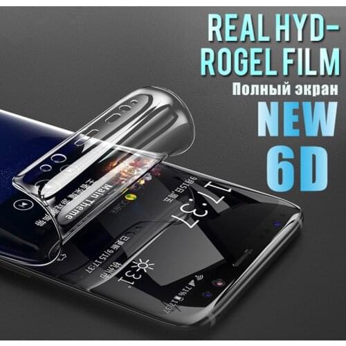 Hydrogel Film For Oneplus 8 Pro Screen Protector For One plus 7 Pro 7T 6T Oneplus8 Protective Soft Full Cover Film Not Glass