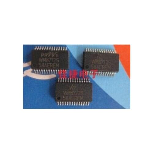 IC new original WM8772S WM8772 SSOP28 Free Shipping