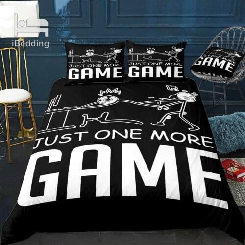 Game Bedding Set Gamer Playstation Summer Duvet Cover Cartoon Teenage Bed Twin Size Bedding Childrens Beds Quilts and Quilt