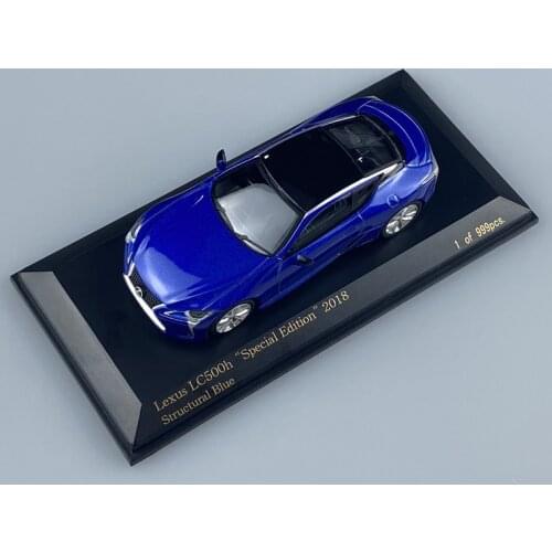 Kyosho CARNEL 1/64 Lexus LC500h 2018 RCF
