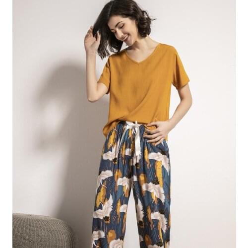 Womens Summer Pajamas KISBINI China