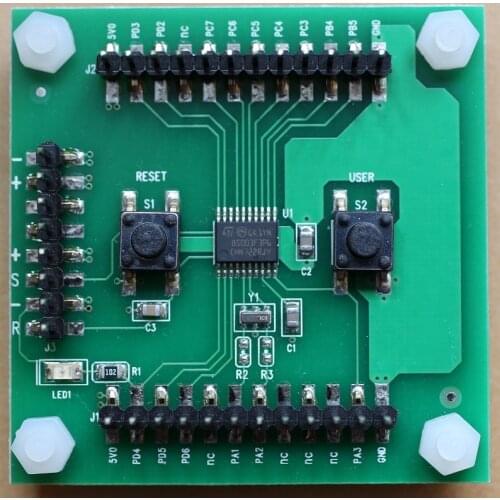 STM8S003F3P6 development board, STM8 development board