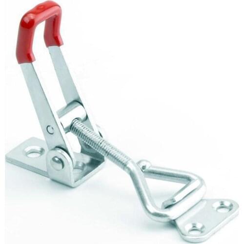 Metal hasp adjustable Latch Clamp buckle machinery adjustable lock buckle lifting fastener equipment hardware tool