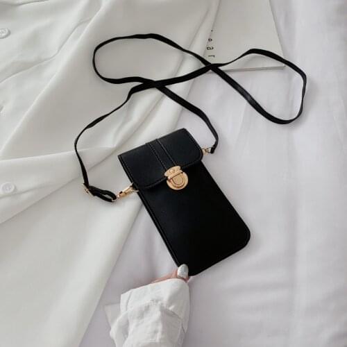 Fashion 2020 New Female Bag Fashion Casual Mobile Phone Coin Purse Small Bag All-match Single Shoulder Messenger Bag