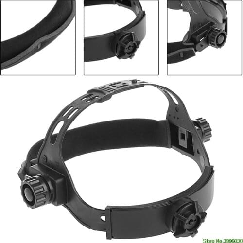 New Adjustable Welding Welder Mask Headband Solar Auto Dark Helmet Accessories