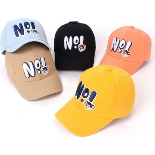 Kids Toddler Children Embroidered Letter Baseball Cap Boys And Girls Spring Summer Sunshade Baby Casual Travel Party Hat