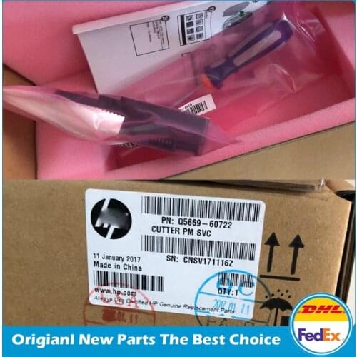 Original New Cutter Assembly C7769-60390 C7769-60163 Q5669-60713 For HP 500 510 800 HP500 HP510 HP800 T610 T1100 Z2100 Designjet