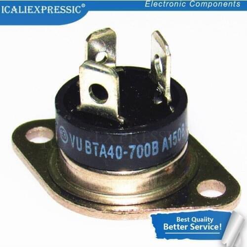 2PCS BTA40700B RD-91 BTA40-700B tRD91 BTA40-700 hyristor module SCR 40A 700V original authentic