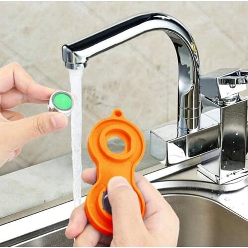Plastic Sprinkle Faucet Aerator Tool Spanner Wrench Tool Sanitaryware Repair home For lishao improvement O0W7