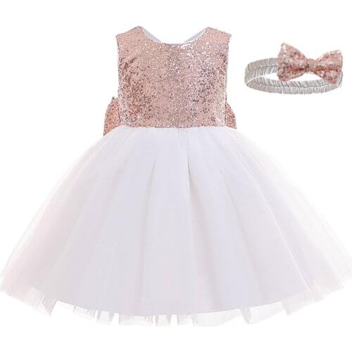 Girl Dress 2020 New Baby Dresses Halloween Party Birthday Dress Female Lace Solid Color Newborn Clothes Set Kids Girl Clothes