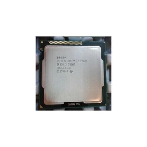 Intel Core i7 2700K I7 2700K i7-2700K 3.5GHz/ Quad-Core /LGA 1155 CPU Processor SR0DG