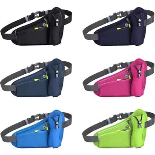 Running Belt Women Man Perfect Hands Free Belt Runners Large Pocket-Adjustable Pouch Accessories Best Running Pouch Elastic fit