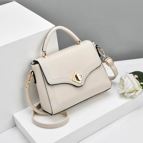 Luxury Leather Handbags Designer Flap Small Crossbody Bags for Women 2021 New Fashion High Quality Female Messenger Shoulder Bag