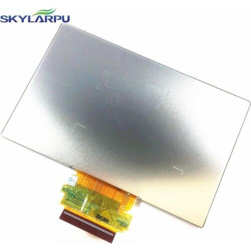 Skylarpu 4.3" inch For TomTom VIA 120 GPS LCD display screen with touch screen digitizer panel free shipping