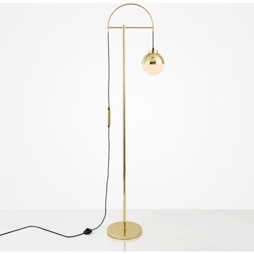 Postmodern fashion circle art table lamp living room room Bedroom Deco lamp