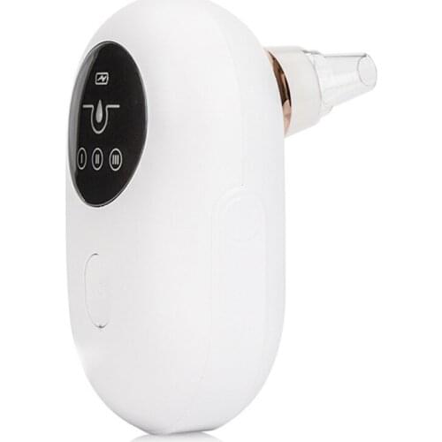 Pore Vacuum Blackhead Remover Face Beauty Skin Care Tools 3 Modes 5 Heads Smart Acne Black Dot Vacuum Cleaner Skin Tag Remover