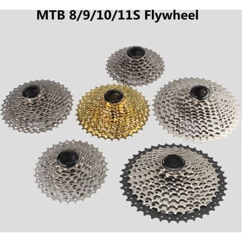 MTB Mountain Bike Flywheel 8 9 10 11 Speed 50T Bicycle Freewheel Cassette 24 27 30 Gear Shifting Sprocket