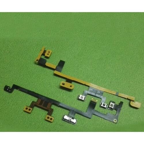 High Quality Power On Off Switch Flex Cable for iPad 3 4 IPAD4 A1416 A1430 A1458 a1460 Volume Up Down Button Silent Mute Key