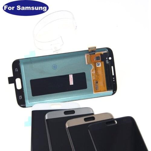 LCD for SAMSUNG Galaxy s7 edge G935 G935F LCD Display Digitizer Assembly One by one test Tools