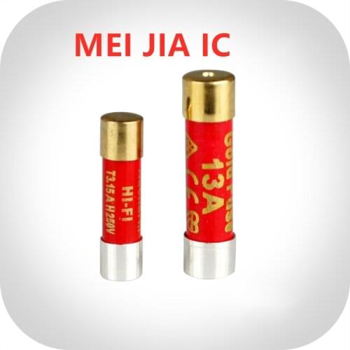 Sound rhyme hifi fever grade single crystal silver nano fuse CD tube amplifier socket gold-plated cap audio fuse