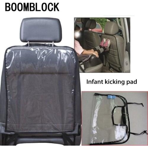 1Pcs Car Styling Seat Back Children Anti Kick Mat Cover For Renault Megane 2 Captur Mitsubishi ASX Jeep Wrangler Peugeot 207 508
