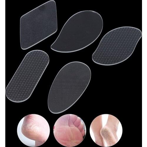 1PCS Hard Dead Skin Callus Remover Glass Foot Rasp Heel File Exfoliating Pedicure Care Foot File Tool