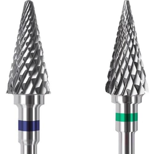 1PC New Diamond Nail Drill Bit Milling Cutter For Manicure Burr Cuticle Clean Electric Cutter Rotary Drill Bits Nail Accessories