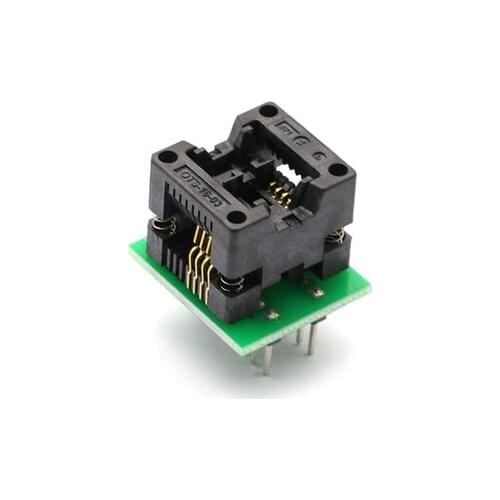1 piece SOIC8 SOP8 to DIP8 EZ Programmer Adapter Socket Converter Module 150mil