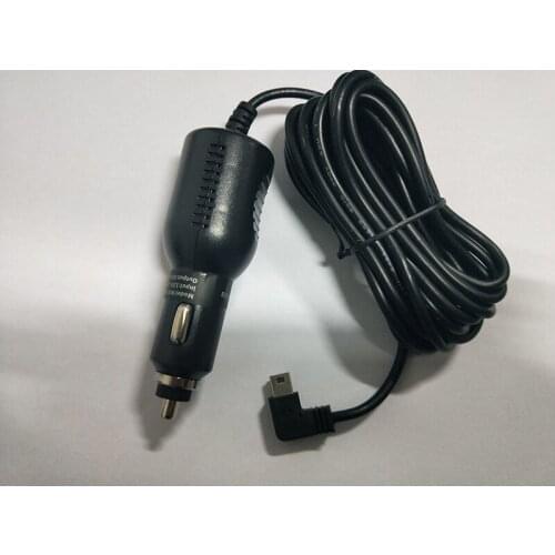 10pcs 12V/24V To 5V/2500mA Auto GPS Navigator Radar Charger Mini USB Interface Adapter Power Charger Adapter Cable Cord #5510