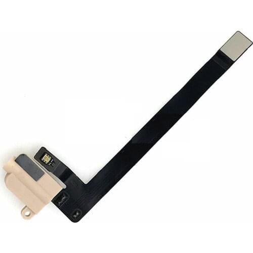 10Pcs/lot for Apple iPad Air 3 10.5 A2123 A2152 A2153 A2154 White/Black Color Headphone Jack Audio Flex Cable