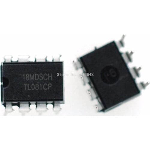 10PCS/LOT TL081CP DIP8 TL081 DIP Operational Amplifier IC