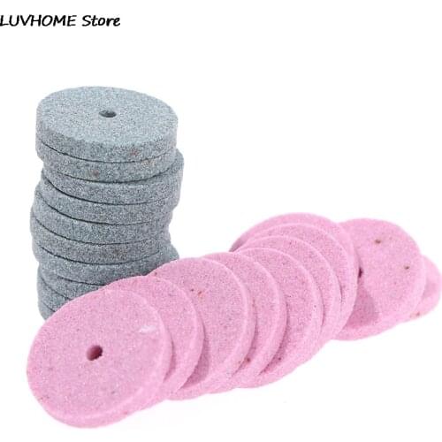 20PCS 20mm Mini Drill Grinding Wheel/Buffing Wheel Polishing Pad Accessories Abrasive Disc For Bench Grinder Rotary Tool