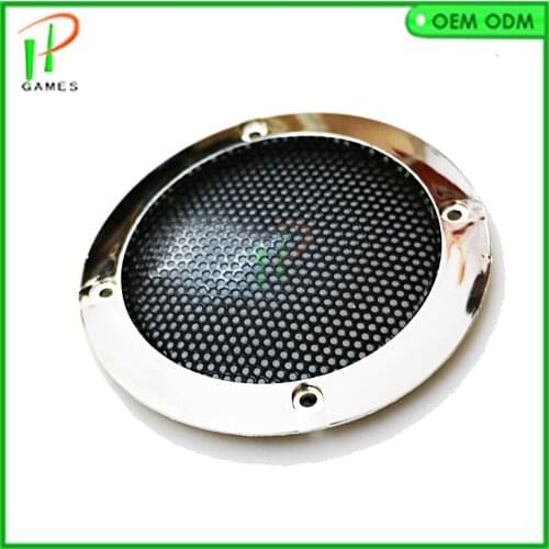 6pcs/lot 4 inch Speaker net Woofer mesh Speaker grill horn decoration ring Plastic cover for arcaed game cabinet machine