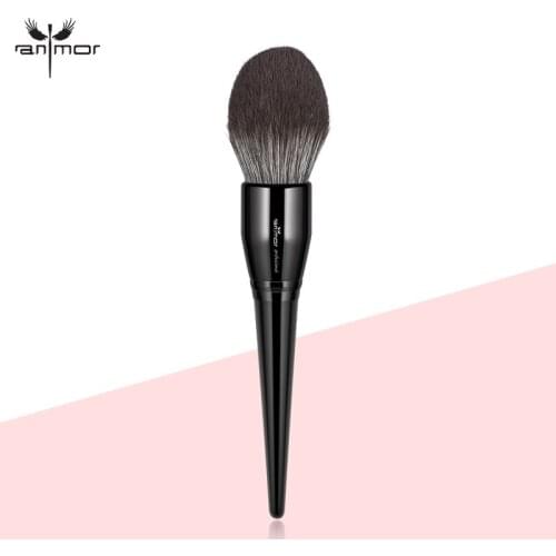 Anmor 1Pcs High-end Powder Makeup Brush Quality Synthetic Hair Tapered Wooden Make Up Brushes Cosmetics Tool Pinceaux Maquillage