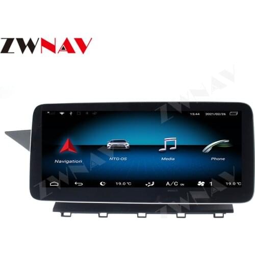 Android10 8+64G IPS Screen DSP Car DVD Player For Mercedes-Benz GLK X204 2008 - 2012 10.25 Inch Stereo GPS Navi Multimedia Radio