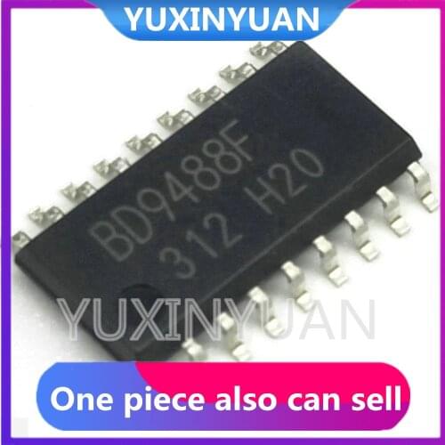 BD9488F BD9488 BD9488F-GE2 SOP18 SOP-18 patch original authentic Boost 1channel white LED driver For large LCDs 1PCS