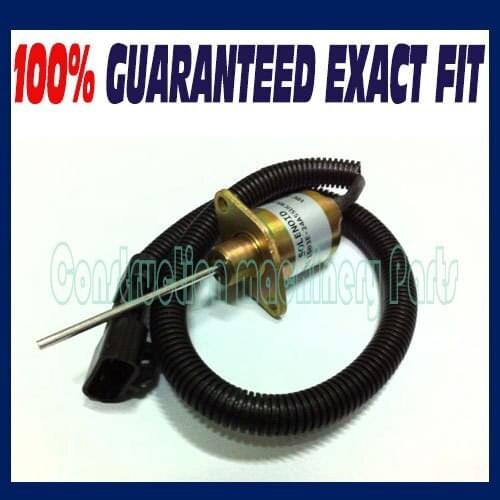 Fast free shipping, For Kubota Stop Shut off Shutdown Solenoid 25-38109-05 SA-5157 1503ES-12A5SUC9SCC28