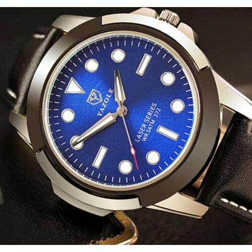 YAZOLE Men Watches Men Sports Watches Fashion Luminous Military Watches Waterproof Quartz Watch montre homme reloj hombre 2020