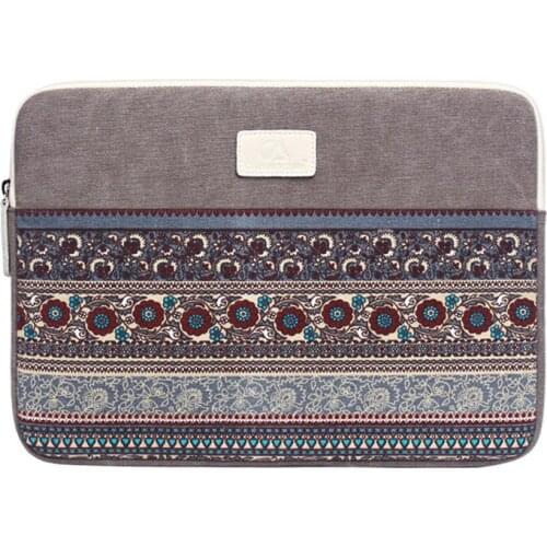 Laptop Sleeve Bag For Macbook Air 11 13 14 15 New Retina Ethnic Cover Notebook 14.4 15.6 Inch For Ipad Pro 10.5 11 12.9 Funda