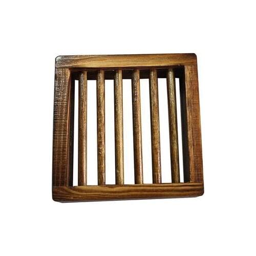 Wooden Natural Bamboo Soap Dishes Tray Holder Storage Soap Rack Plate Box Container Bathroom Soap Soap Box Japanese Style