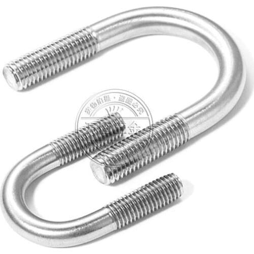 1pc 3D printer Parts M3 stainless steel U type screw U type bolt U clamp for holding LM8UU MK2S Y-carriage