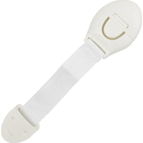 Childrens Safe Lock Drawer Webbing Safe Lock Baby Anti-Pinch Hand Cloth Baby Safe Buckle