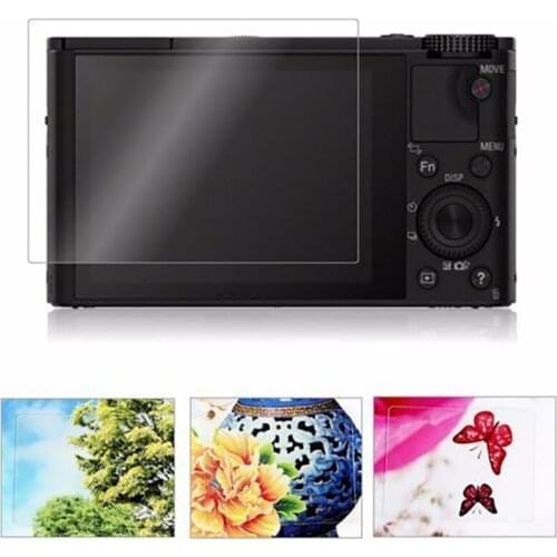 For Alpha A6000 A6300 A6500 Tempered Glass Lcd Screen Protector Cover Film Camera Screen Protector Film