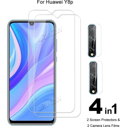 For Huawei Y8P Camera Lens Film Protective Glass Screen Protector Tempered Glass For Huawei Y8P