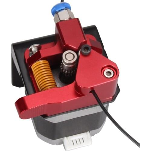 Dual Pulley MK8 Remote Metal Extruder DIY Right Hand Single Double Gear Extruder For Ender 5 Ender3 Ender3PRO CR10S CR10S PRO